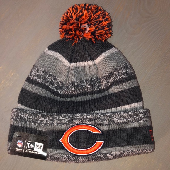 New Era Chicago Bears Winter Knit Hat - Picture 1 of 3